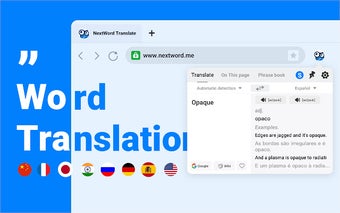 NextWord Translate