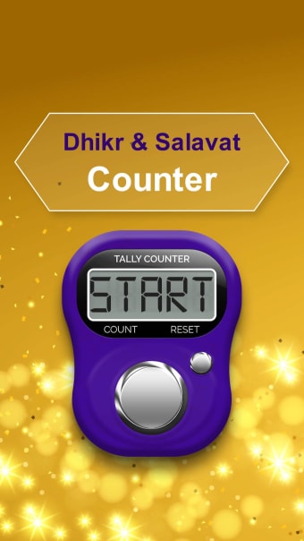 Dhikr  Pray  salavat counter