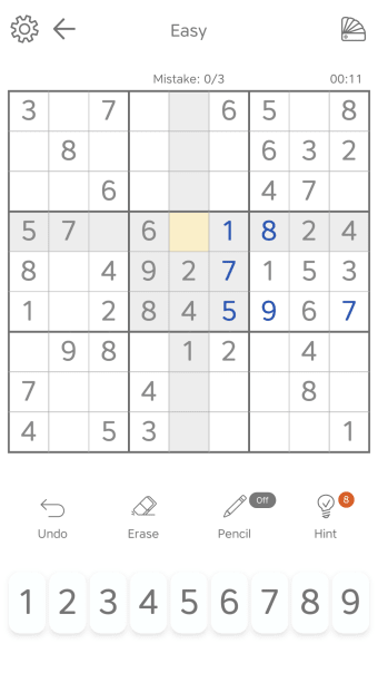 Sudoku - Soduko - Soduku