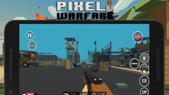 Pixel Warfare - Zombies Attack