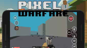 Pixel Warfare - Zombies Attack