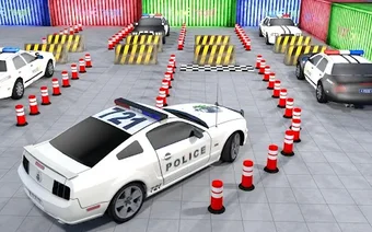 Police Car Parking - Cop games