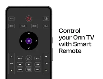 ONN TV Remote Control