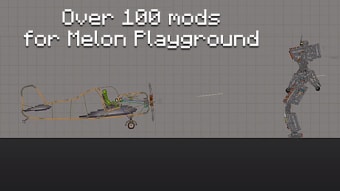 Mods For Melon Playground