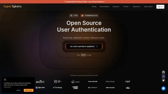 Image 0 for SuperTokens