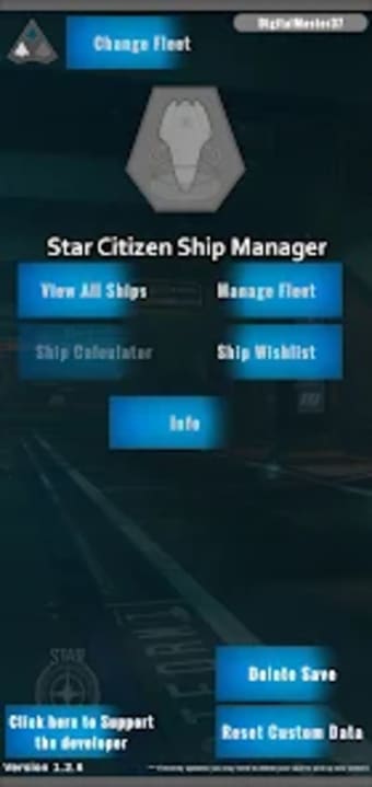 Star Citizen Ship Manager