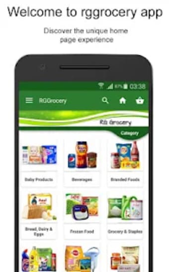 RGgrocery- Online Grocery