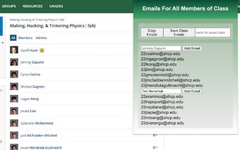 schoologyEmailGrabber