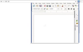 LibreOffice writer online