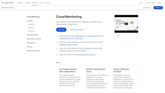 Image 0 for Google Cloud Monitoring