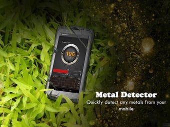 Metal Detector and Gold Finder