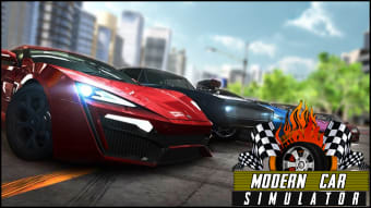 Modern Car Simulator: City Car Racing  Simulation