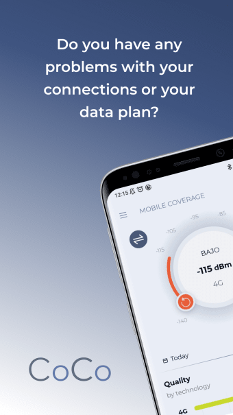 Coverage and Data Consumption