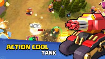 Tank Shooting - Survival Battle