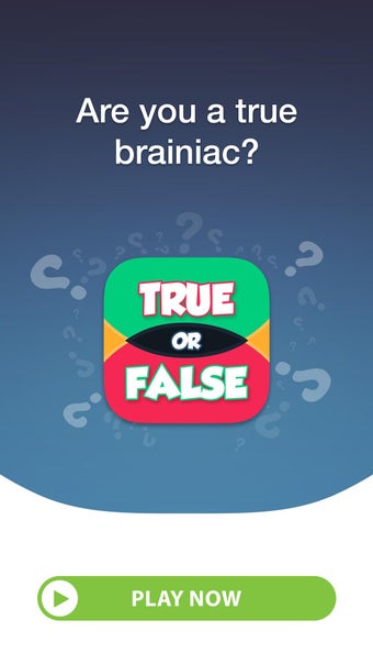 True or False Quiz