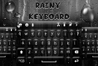 Rainy Keyboard