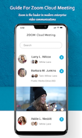 Online Zoom Cloud Meetings guide
