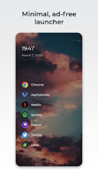 Lime Launcher - Minimal  fast