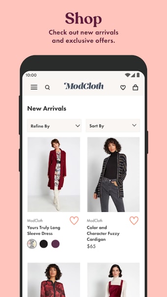Modcloth – Unique Indie Women's Fashion & Style