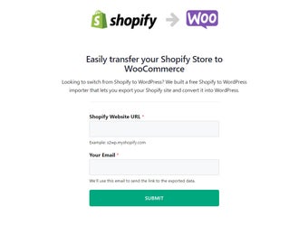 Import Shopify To WP