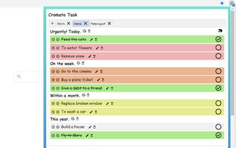 Cromato Task