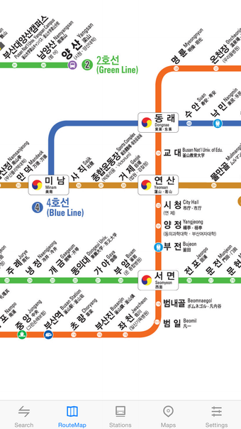 Metro Busan Subway