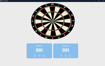 Darts Scoreboard