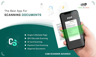 Camera Scanner - Doc Scanner PDF Maker