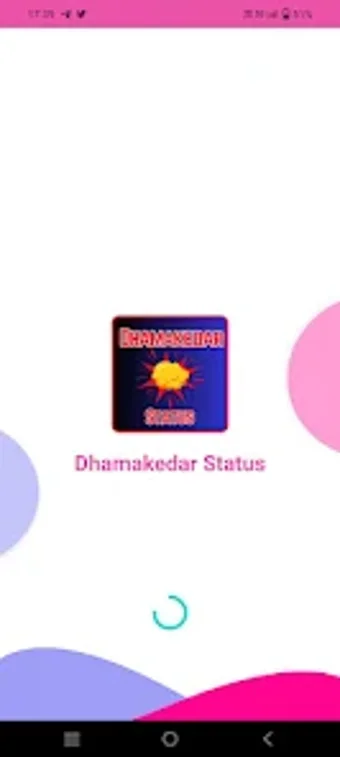 Dhamakedar status