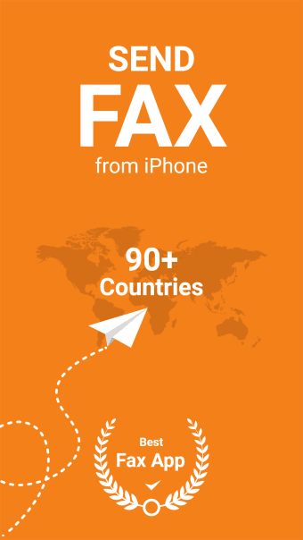 FAX App : send fax from iPhone