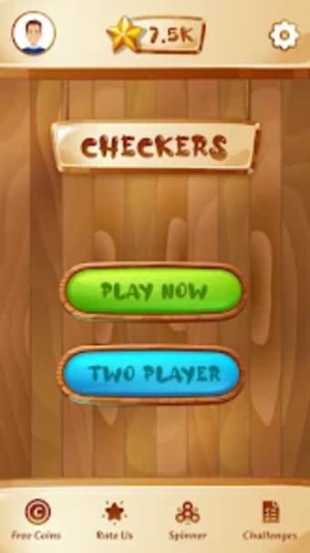 Checkers - Offline Game