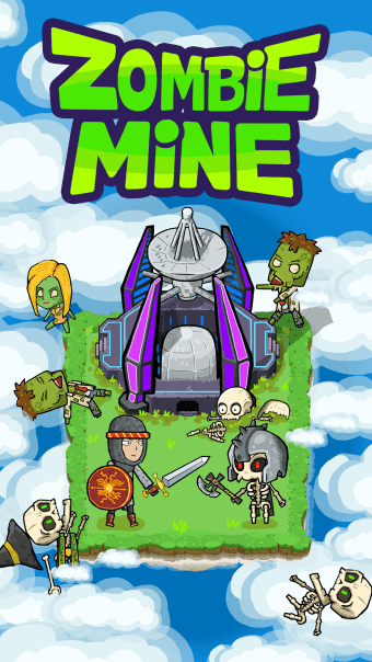 Zombie Mine - survival craft