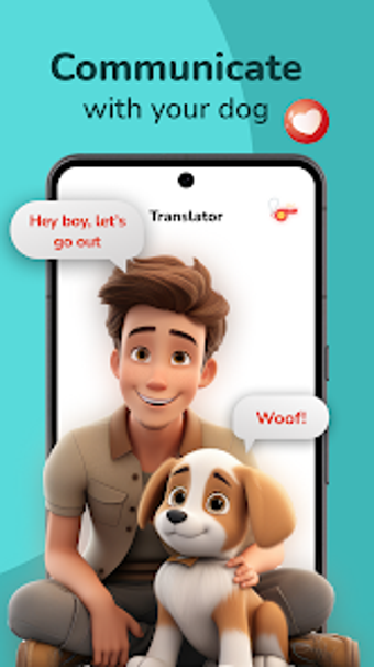 Dog Understand: Translator Dog