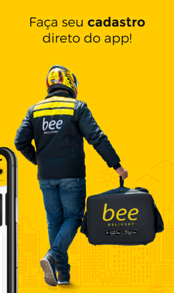 Bee Delivery para Entregadores