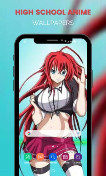 DXD High School Wallpapers