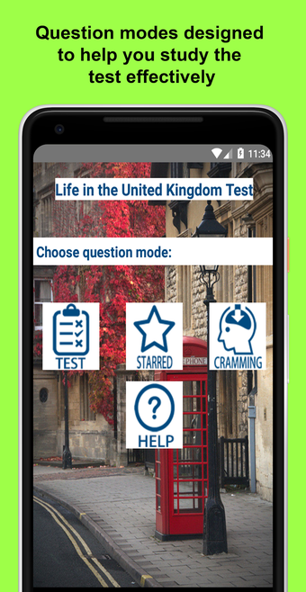 Life in the UK Test 2022