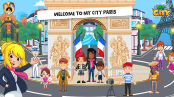 My City: Paris  Dress up game