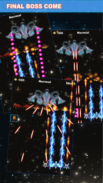 Space Shooting -- bullet hell games STG