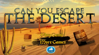 Can You Escape The Desert