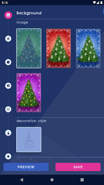 Christmas Tree Light Wallpaper