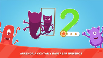 TraceSpanish Alphabet & Number