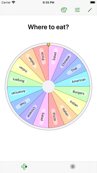 Decisions: Fun Spinning Wheel