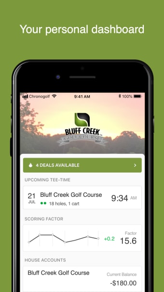 Bluff Creek Golf Club