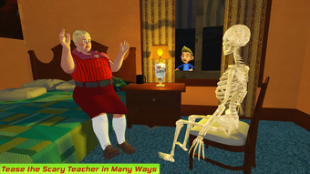 Scary Teacher Games Creepy 3D