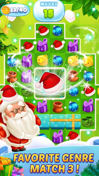 Christmas Match 3 - Puzzle Game 2019
