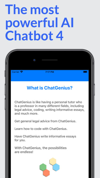 ChatGenius: AI Story Generator