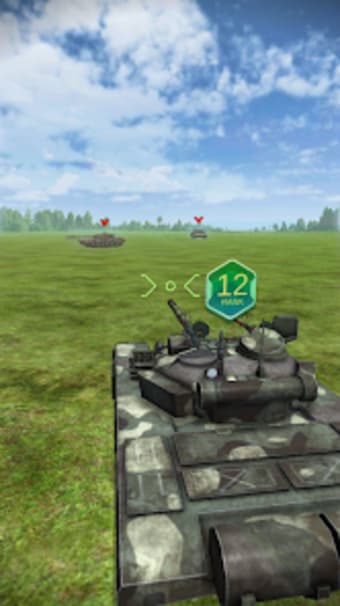 Tanks BattleArmored and Steel