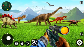 Wild Dinosaur Hunting Dino Sim