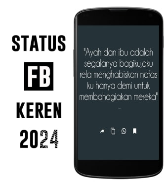 Status fb Keren 2024