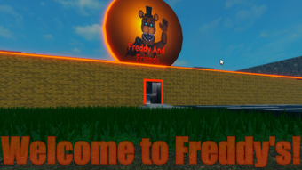 Freddy And Friends Mega RP